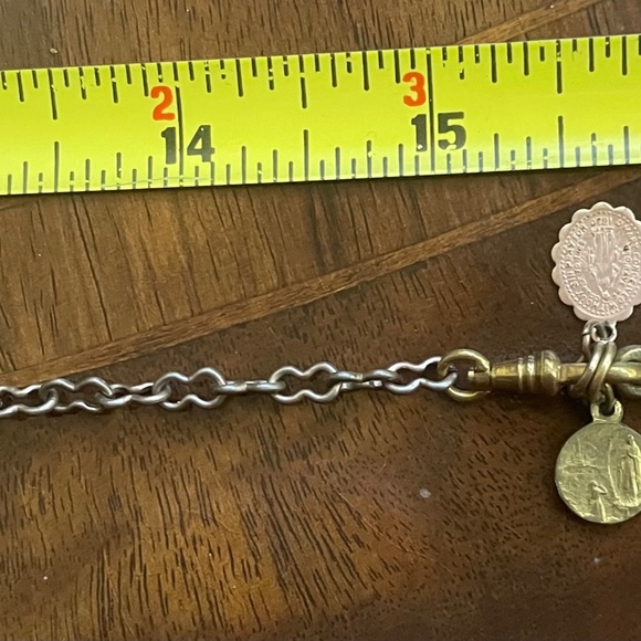 Necklace with cross and medals pull over custom made - Picture 5 of 8